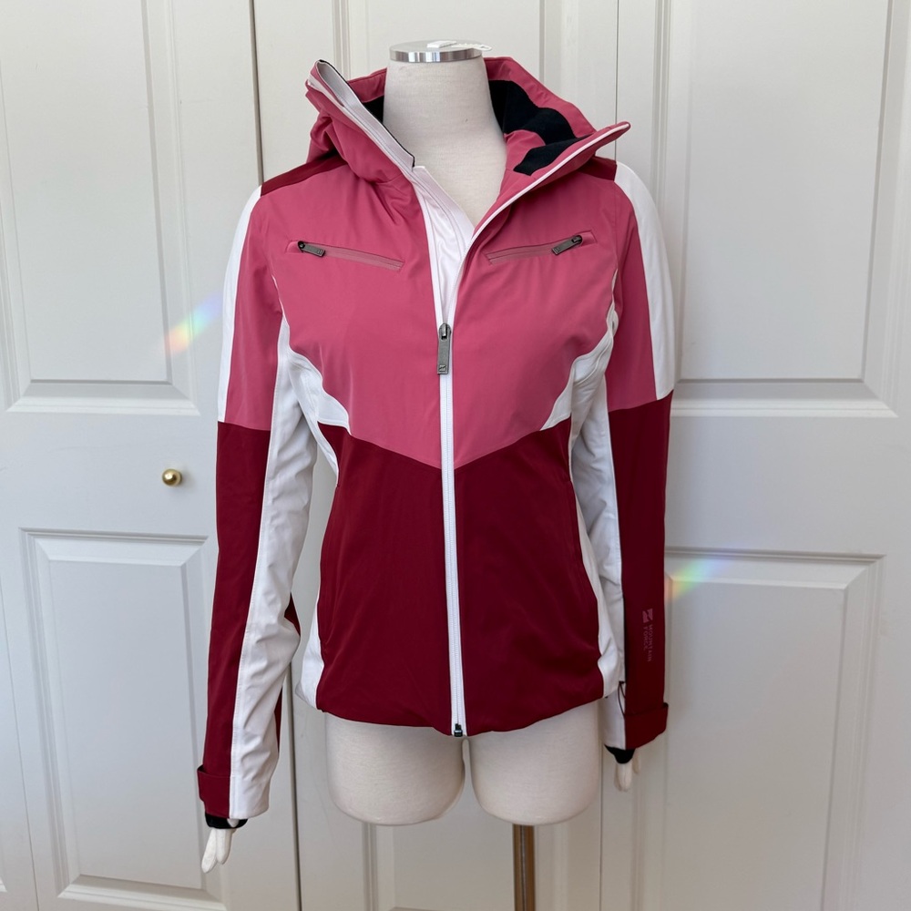 Mountain Force Women's Two-Tone Ski Jacket size 38/M